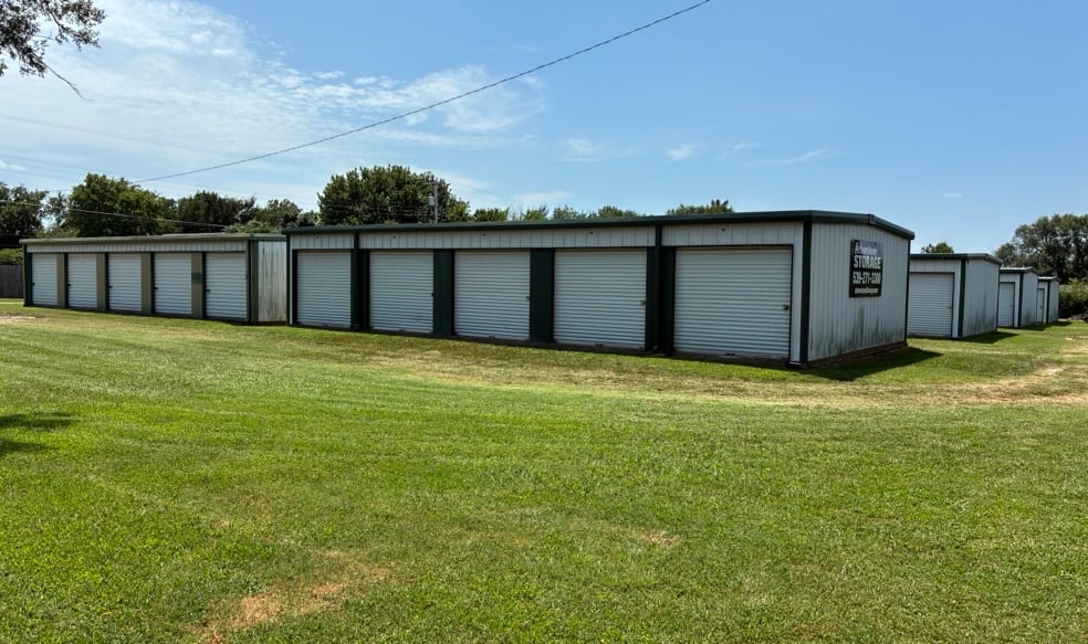 Arborstone Storage self-storage facility in Kellyville, Oklahoma