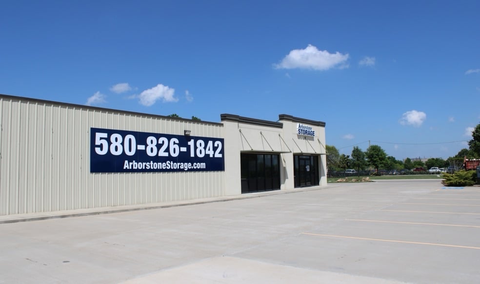 Arborstone Storage self-storage facility in Lawton, Oklahoma