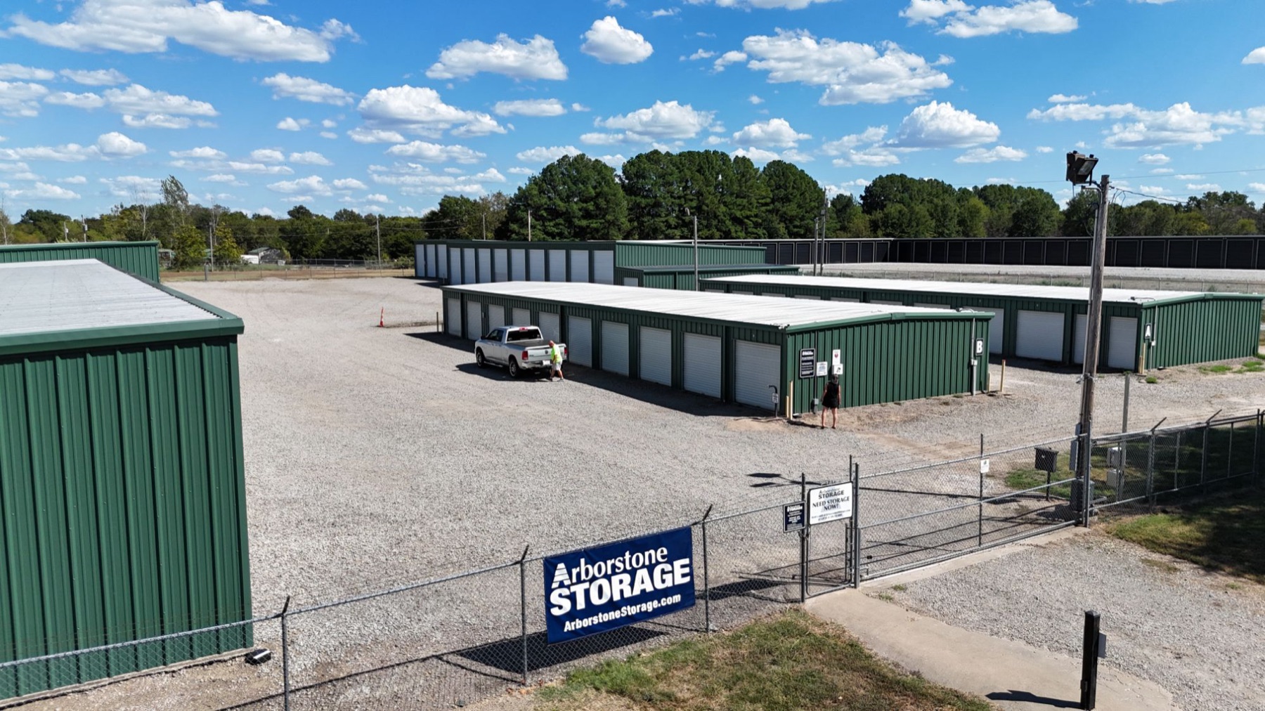 The Arborstone Storage Checotah facility