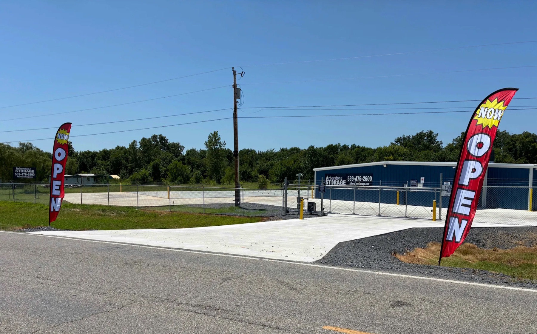 The Arborstone Storage Haskell facility