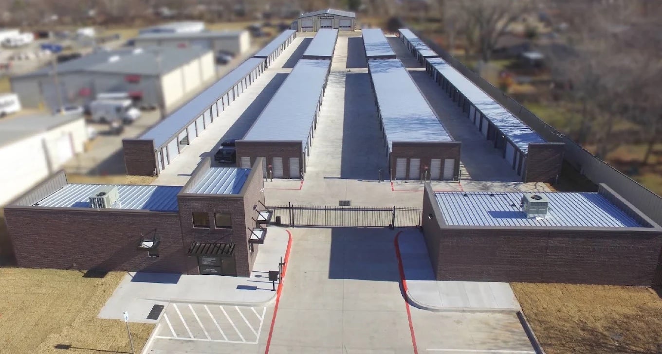 The Arborstone Storage Jenks facility