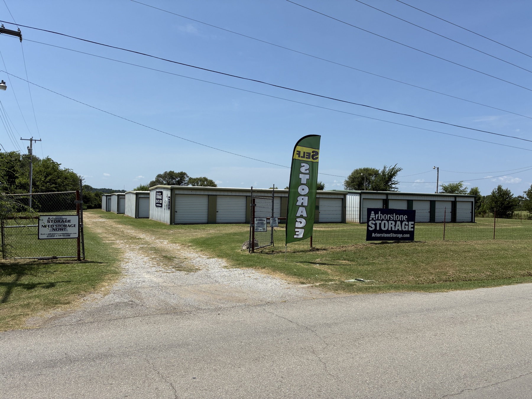 The Arborstone Storage Kellyville facility
