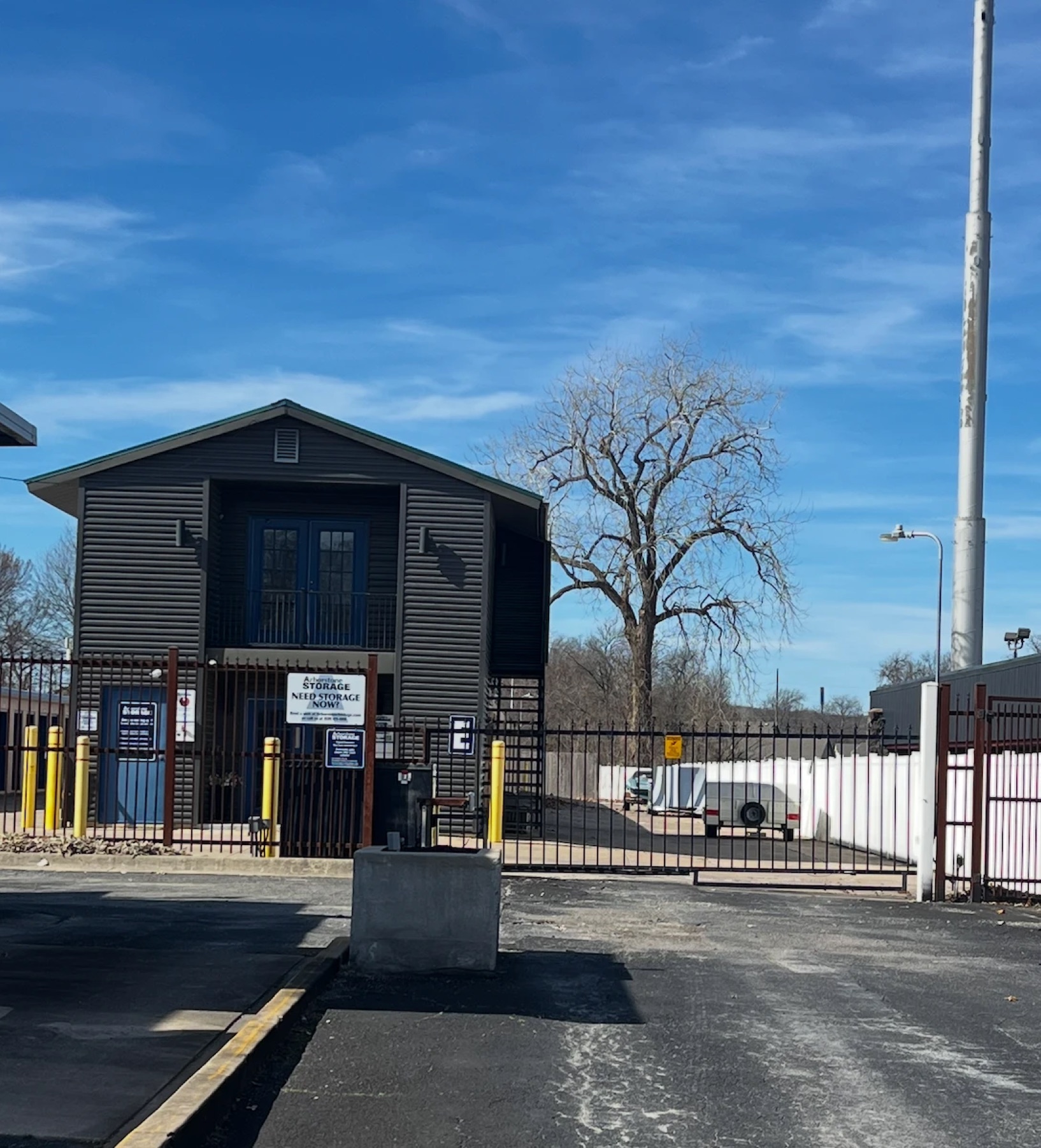 The Arborstone Storage Tulsa facility